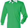 Bright Green/White