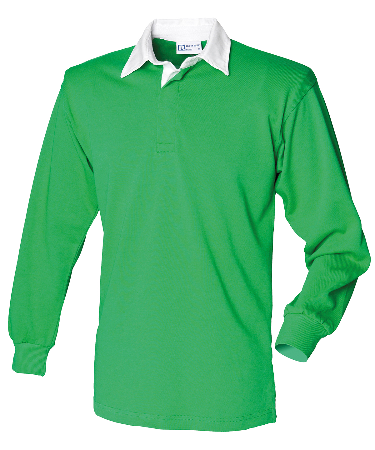 Long Sleeve Plain Rugby Shirt - Image 2