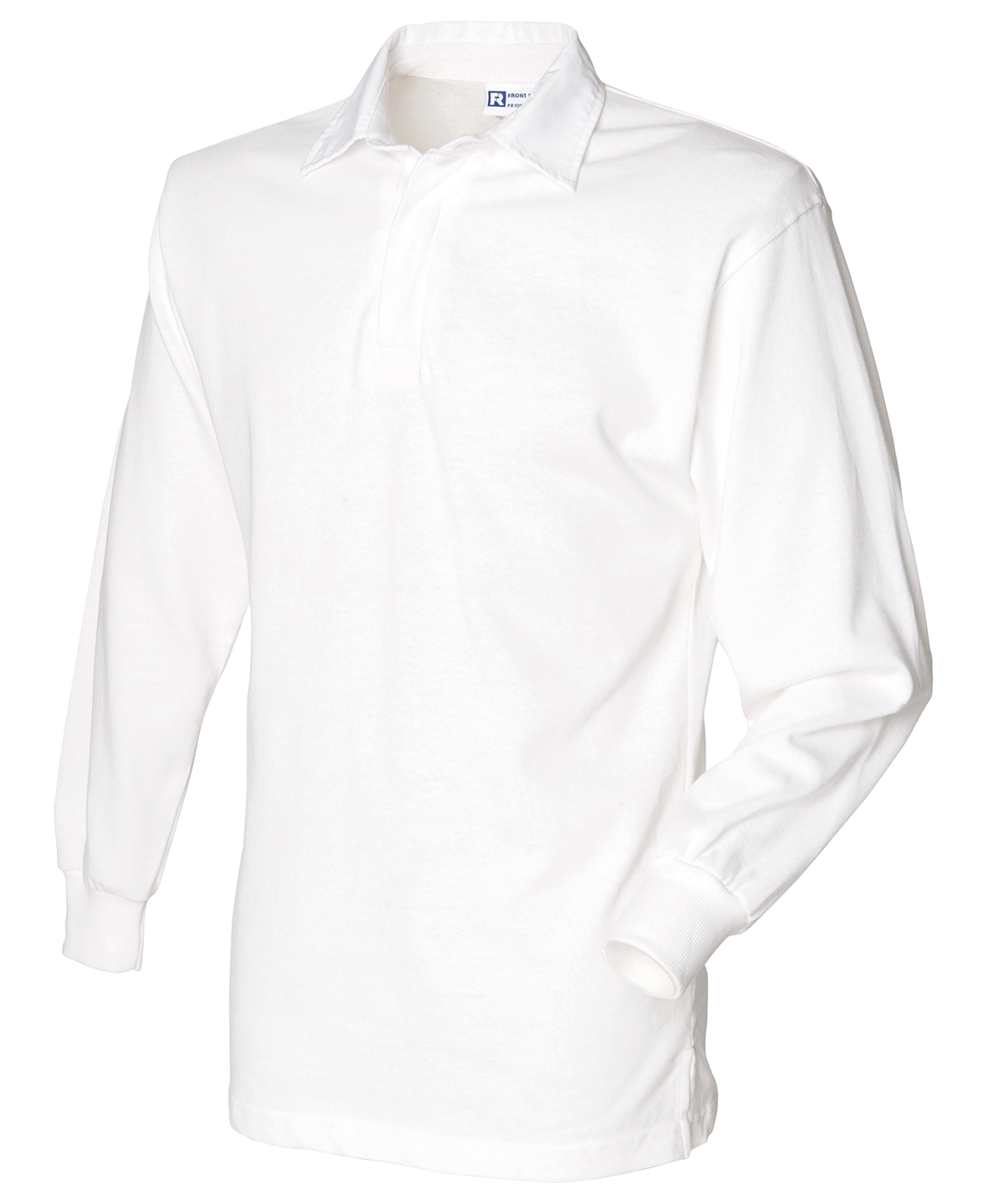 Long Sleeve Plain Rugby Shirt - Image 6