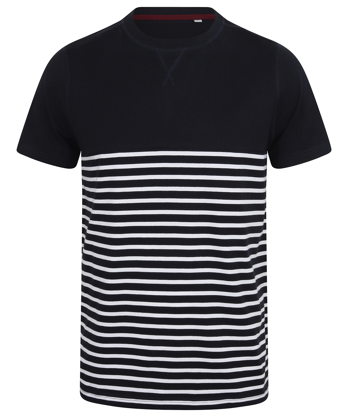 Short-Sleeved Breton T - Image 2