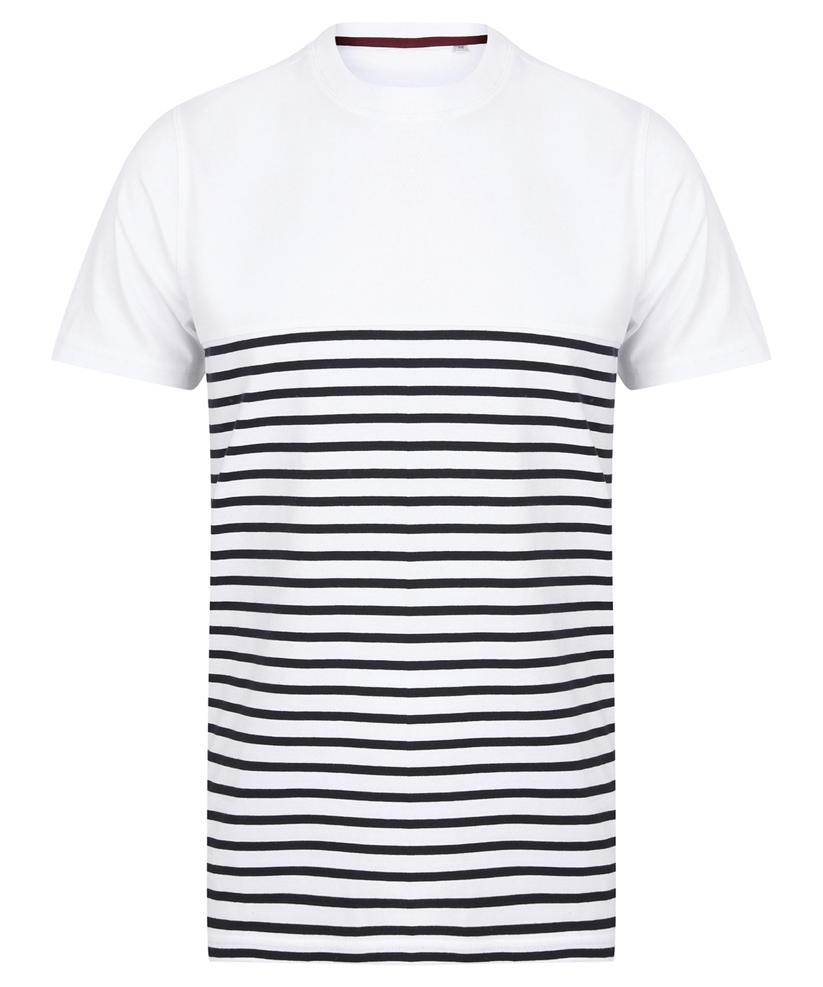 Short-Sleeved Breton T - Image 3
