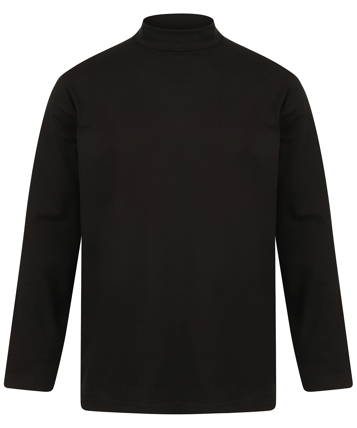 Long Sleeve Roll Neck Top - Image 2