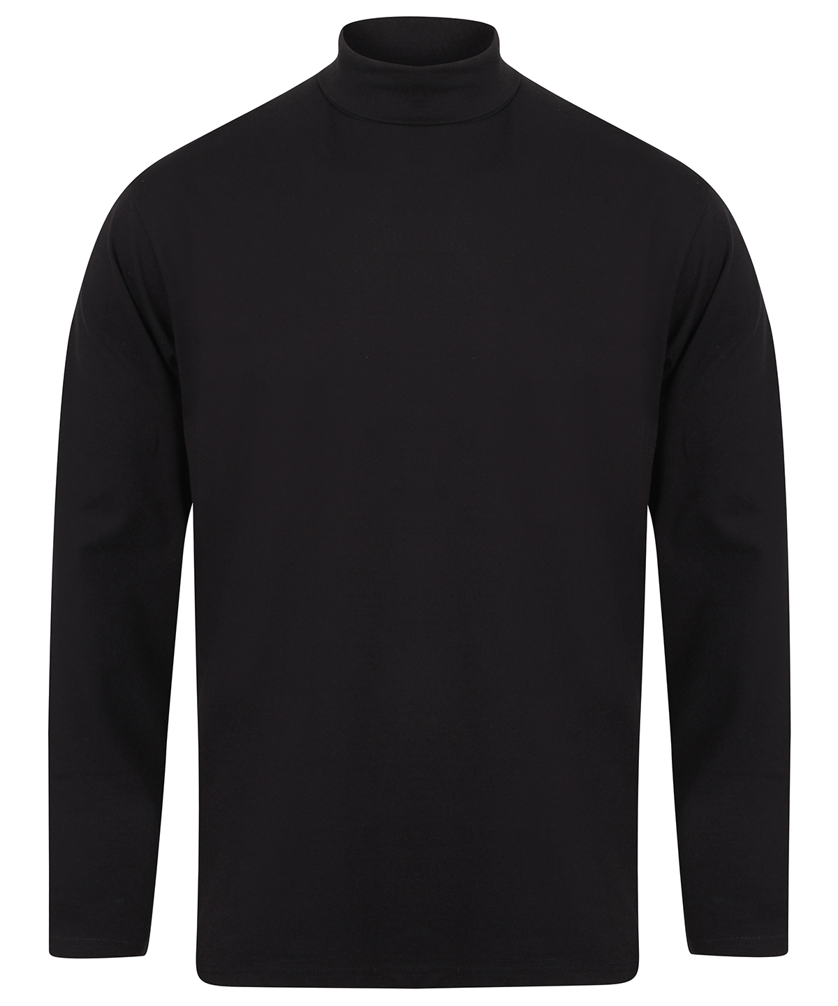 Long Sleeve Roll Neck Top - Image 3