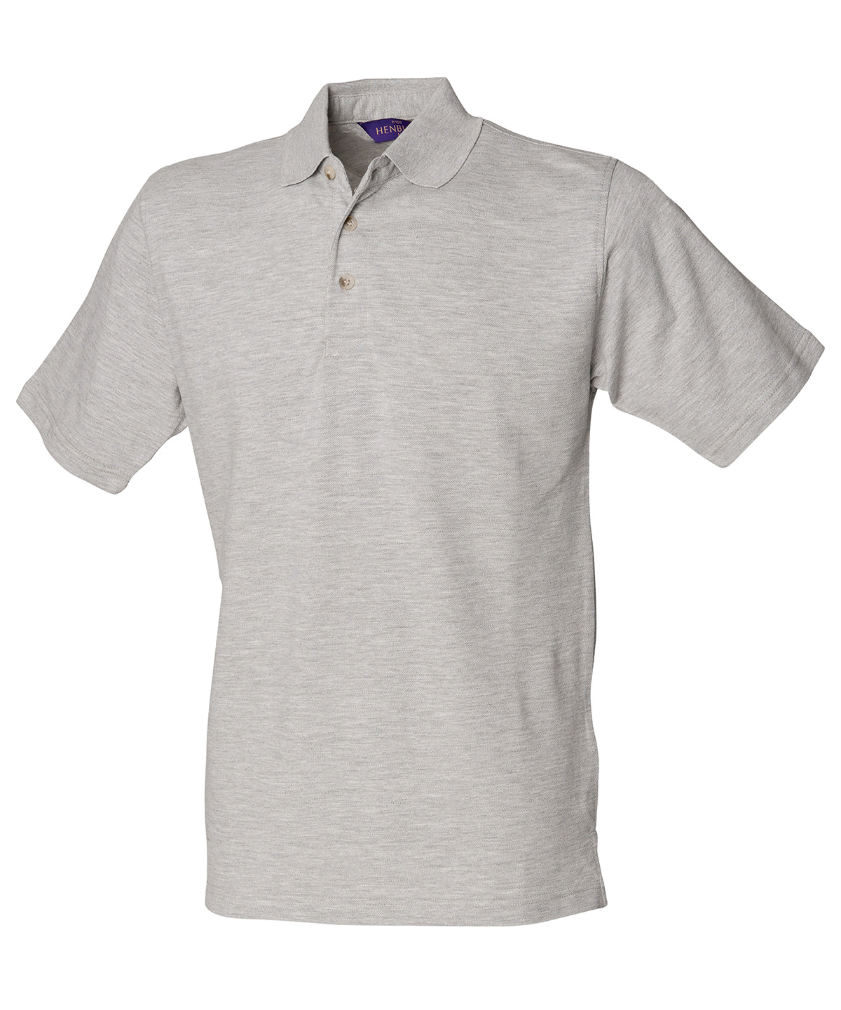 Classic Cotton Piqué Polo With Stand-Up Collar - Image 3