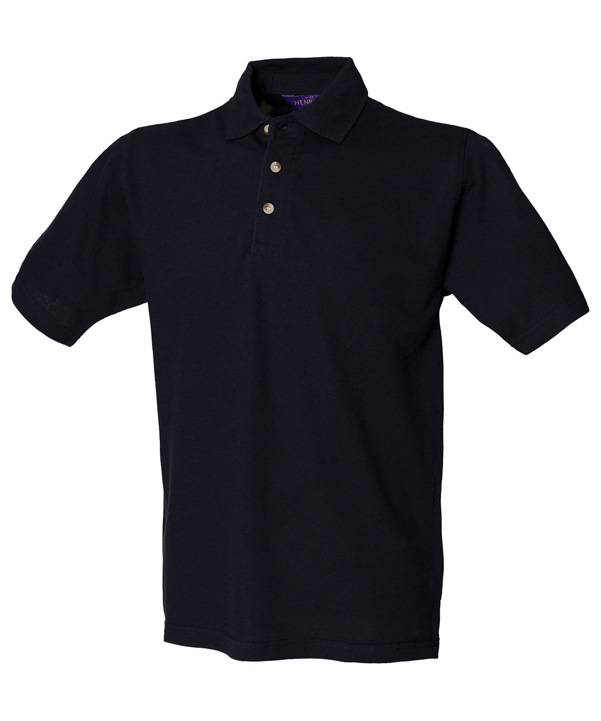 Classic Cotton Piqué Polo With Stand-Up Collar - Image 4