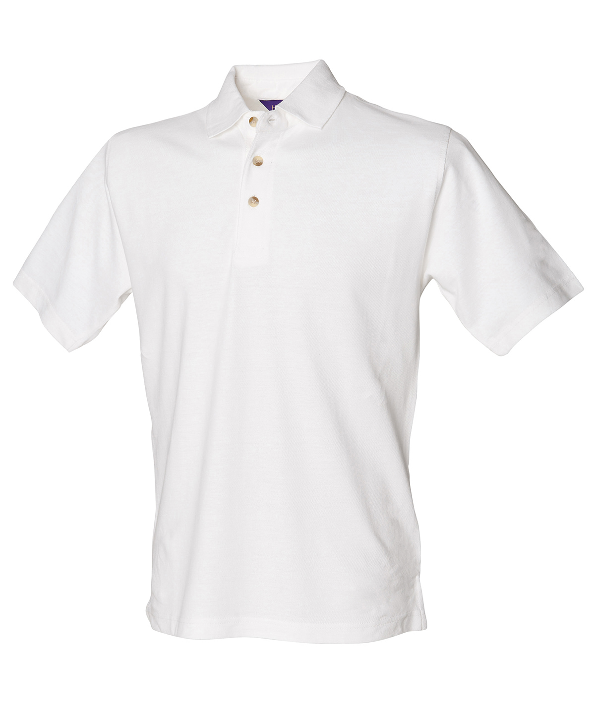 Classic Cotton Piqué Polo With Stand-Up Collar - Image 5
