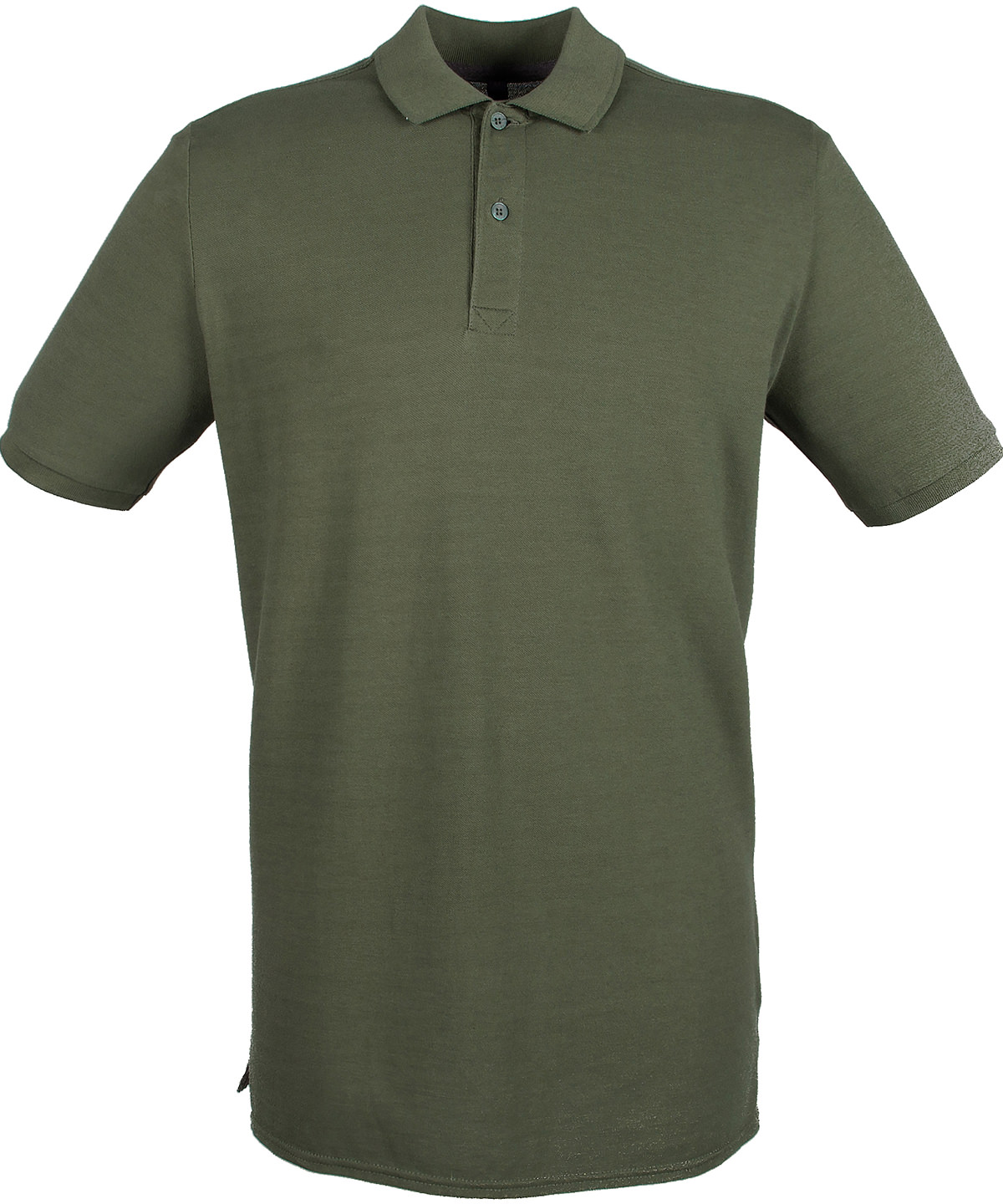 Micro-Fine Piqué Polo Shirt - Image 6
