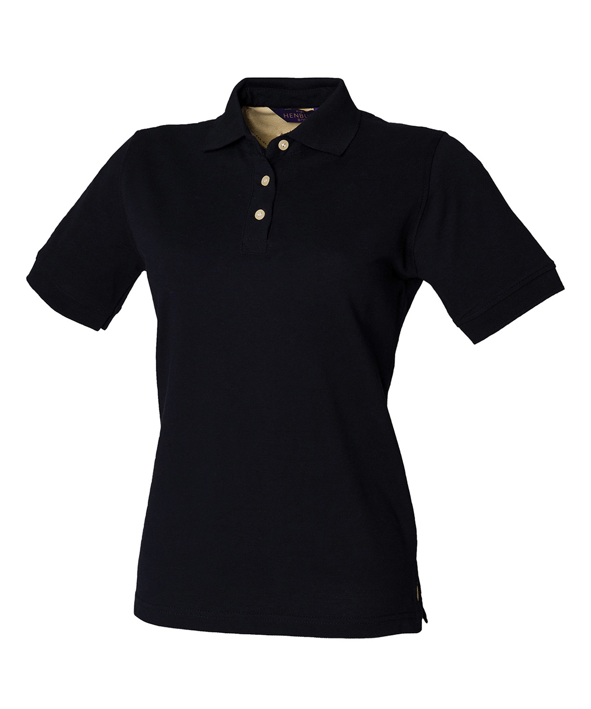 Women's Classic Cotton Piqué Polo Shirt - Image 3