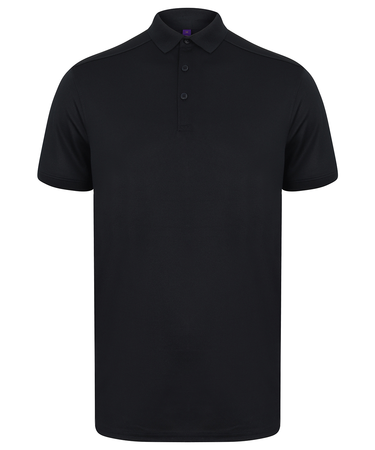 Stretch Polo Shirt With Wicking Finish (Slim Fit) - Image 3
