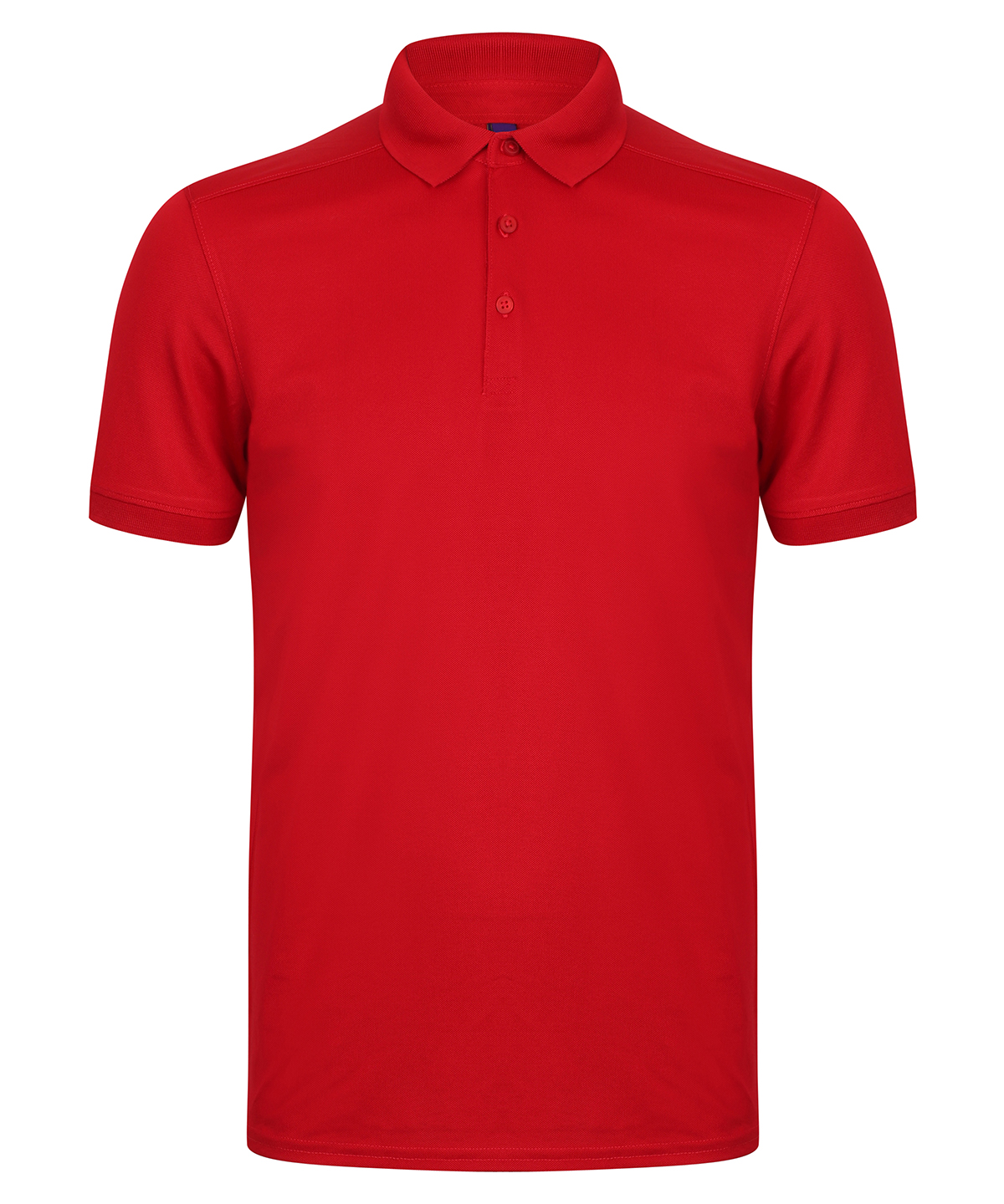 Stretch Polo Shirt With Wicking Finish (Slim Fit) - Image 5