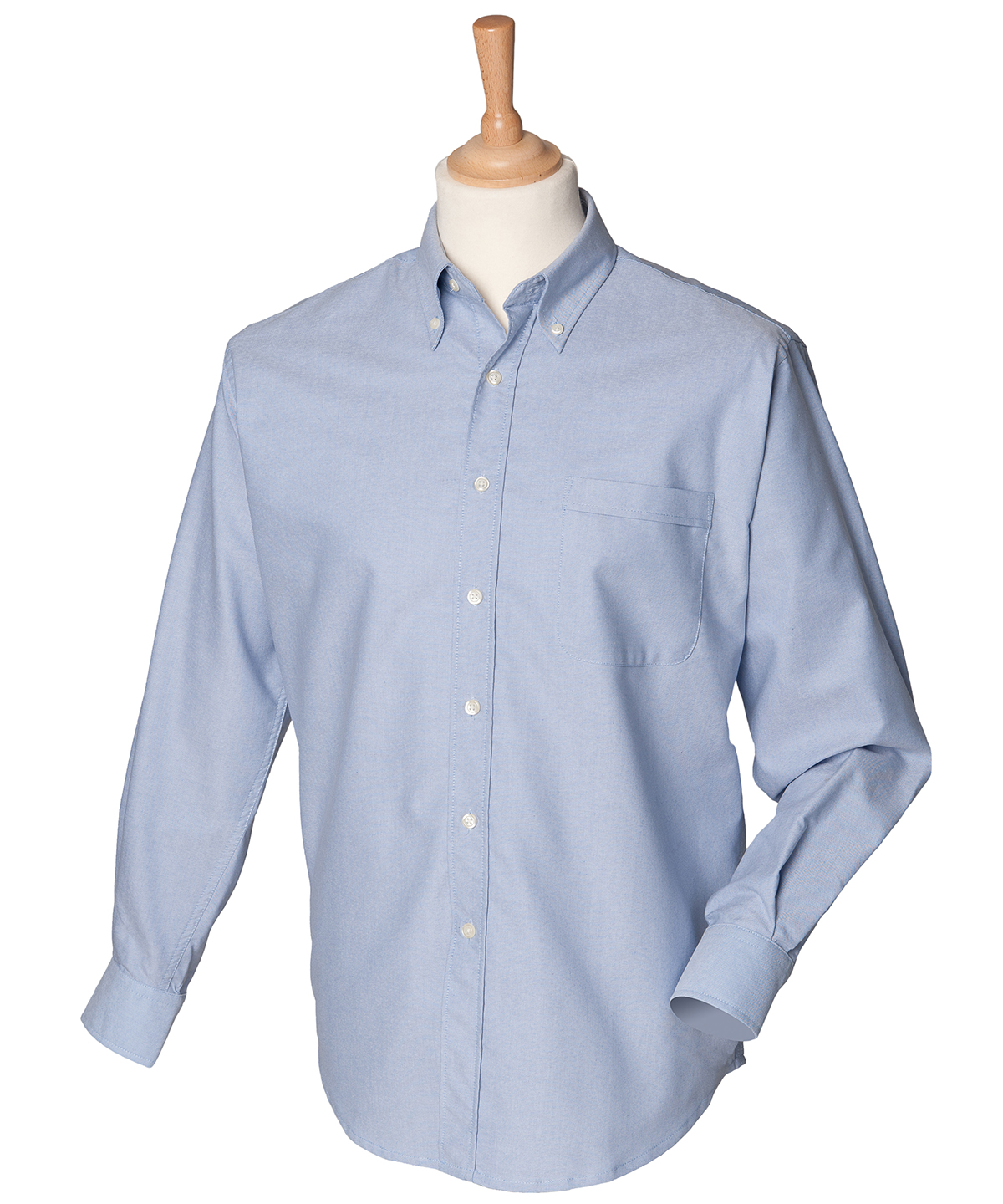 Long Sleeve Classic Oxford Shirt - Image 2