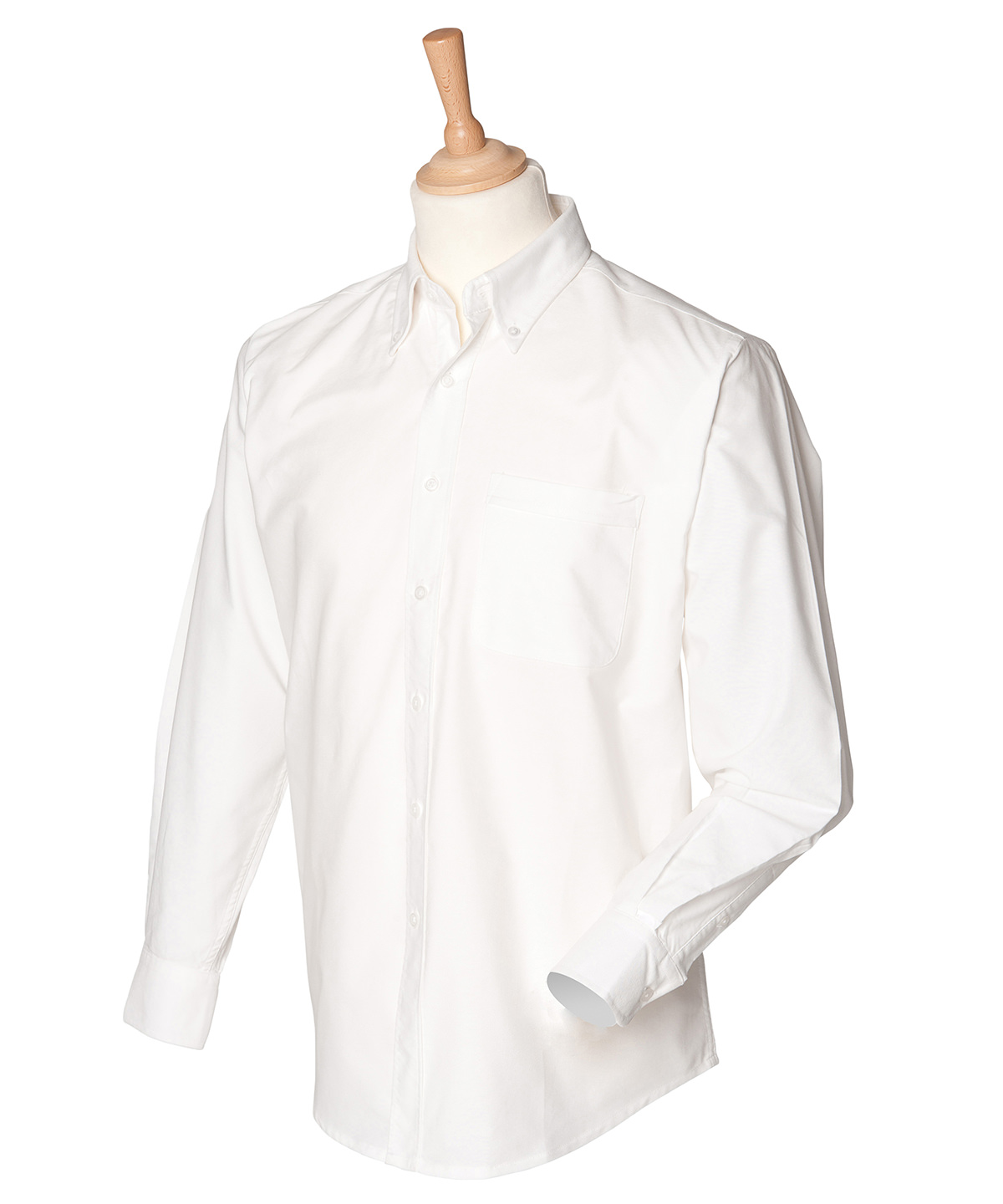 Long Sleeve Classic Oxford Shirt - Image 3