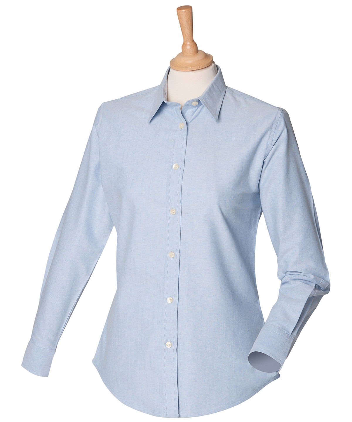 Women's Classic Long Sleeve Oxford Shirt - Image 2