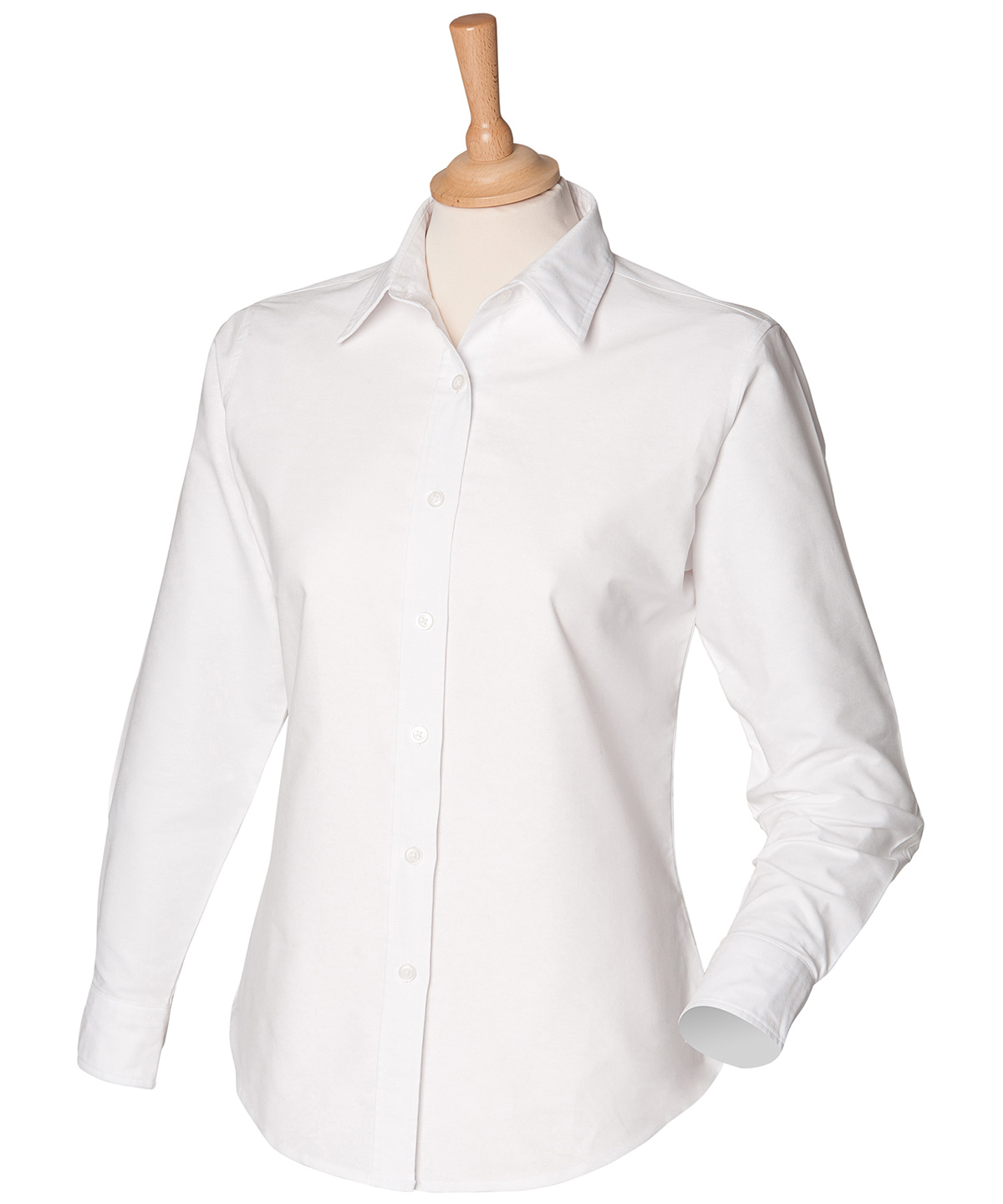Women's Classic Long Sleeve Oxford Shirt - Image 3