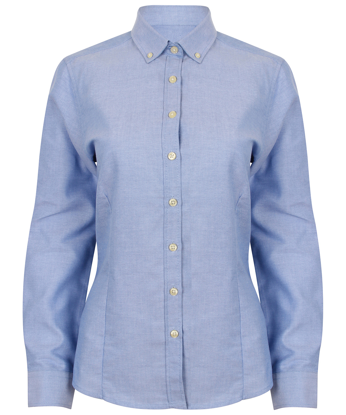 Women's Modern Long Sleeve Oxford Shirt - Image 3