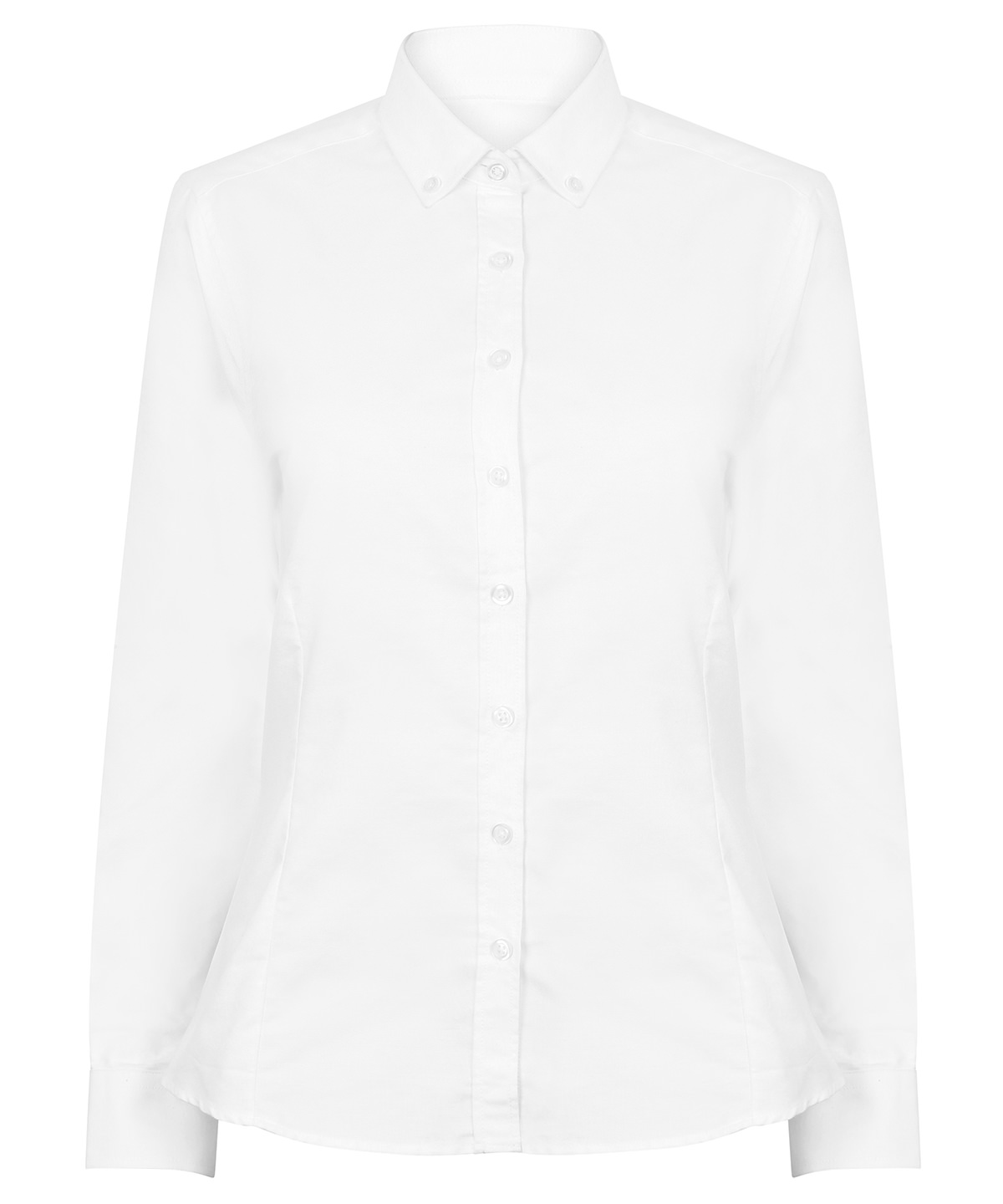 Women's Modern Long Sleeve Oxford Shirt - Image 4