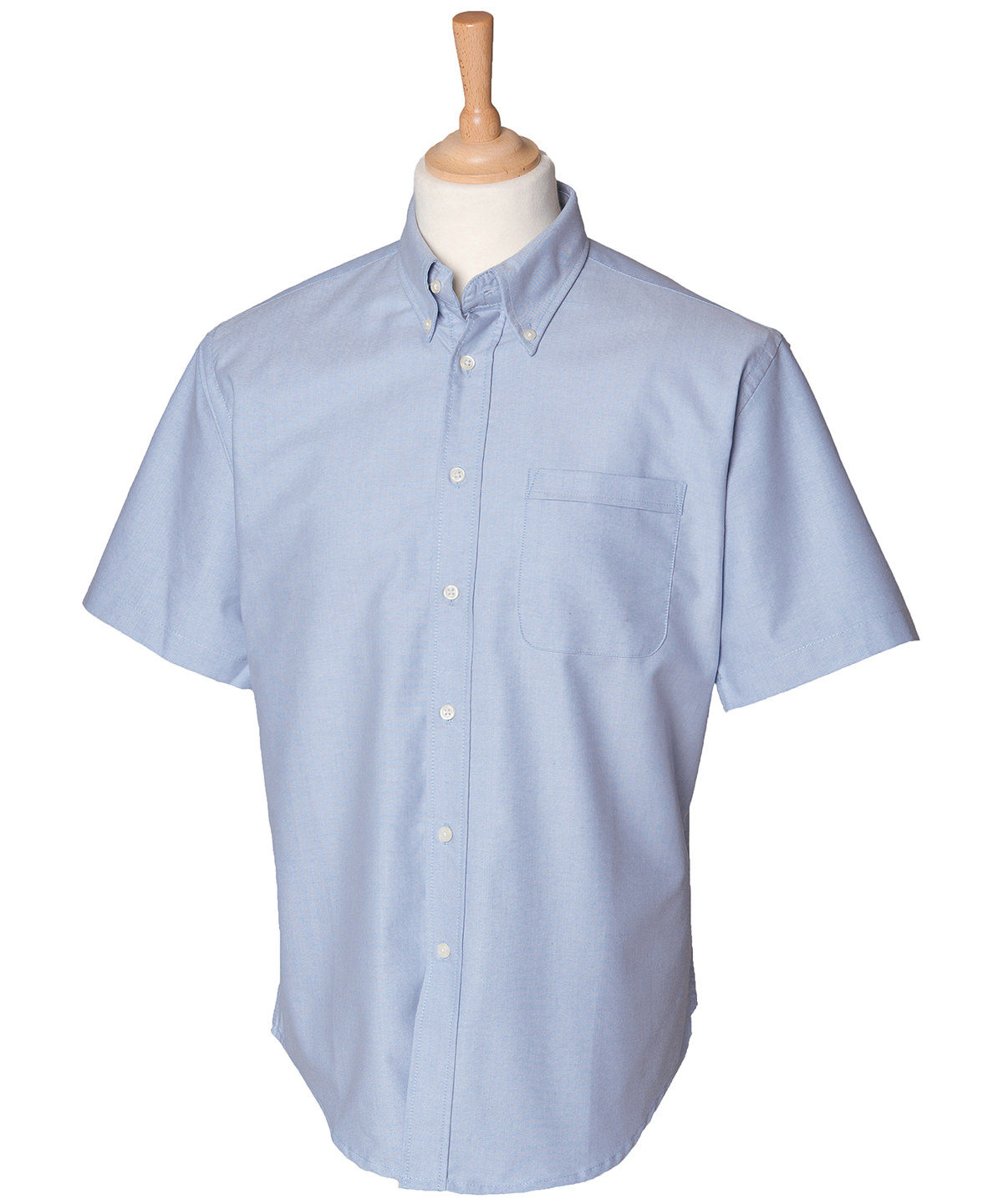 Short Sleeve Classic Oxford Shirt - Image 2