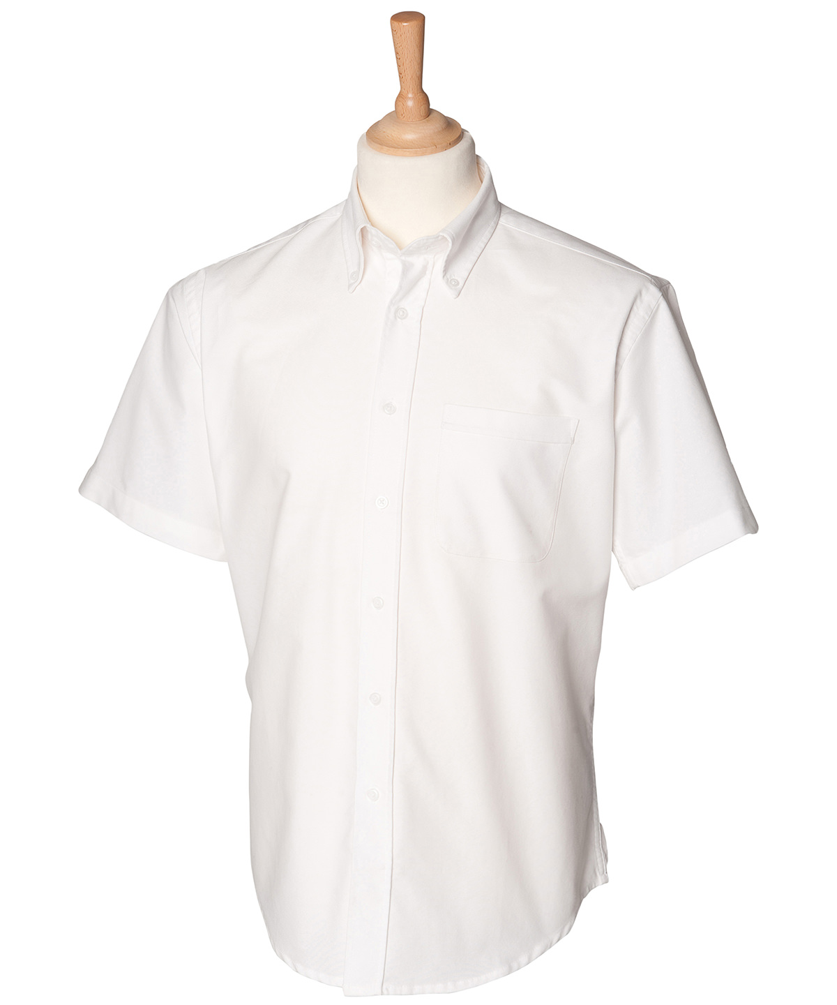 Short Sleeve Classic Oxford Shirt - Image 3