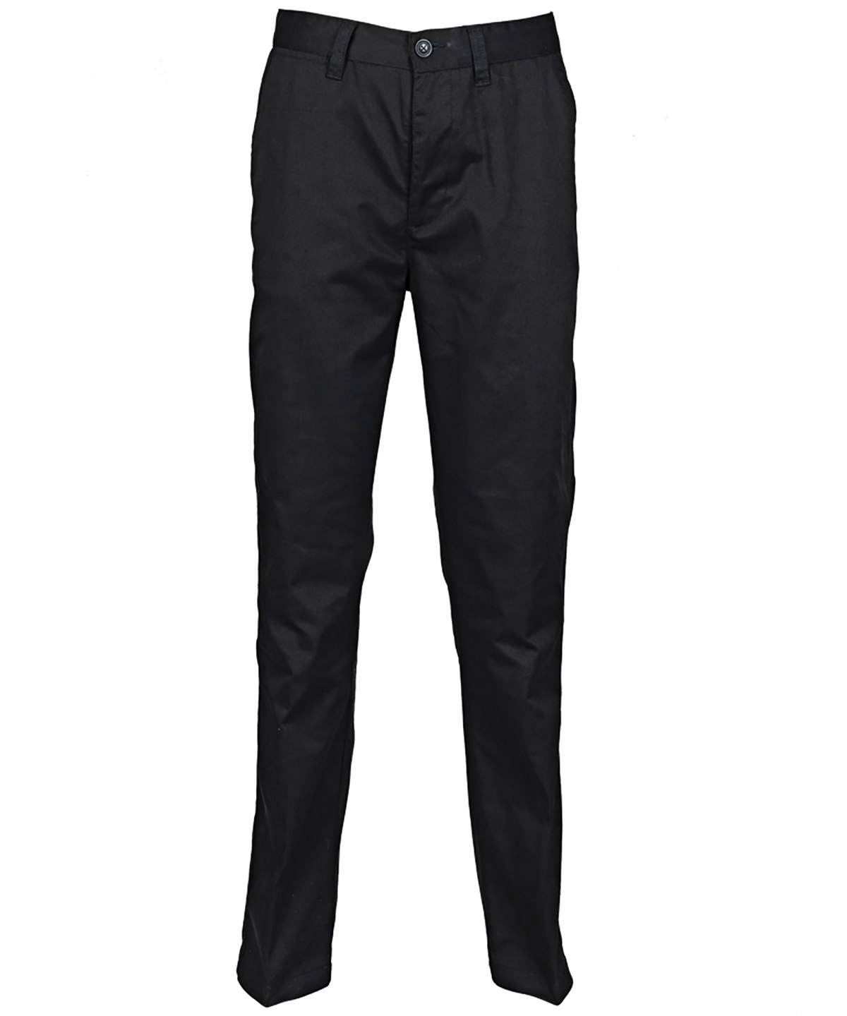 65/35 Flat Fronted Chino Trousers - Image 2