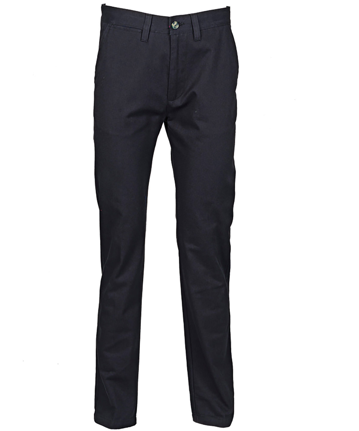 65/35 Flat Fronted Chino Trousers - Image 3