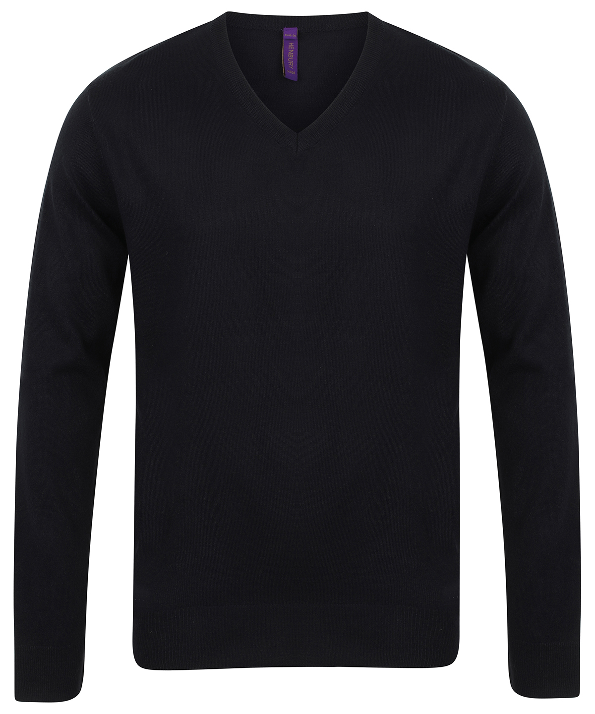 12 Gauge V-Neck Jumper - Image 2