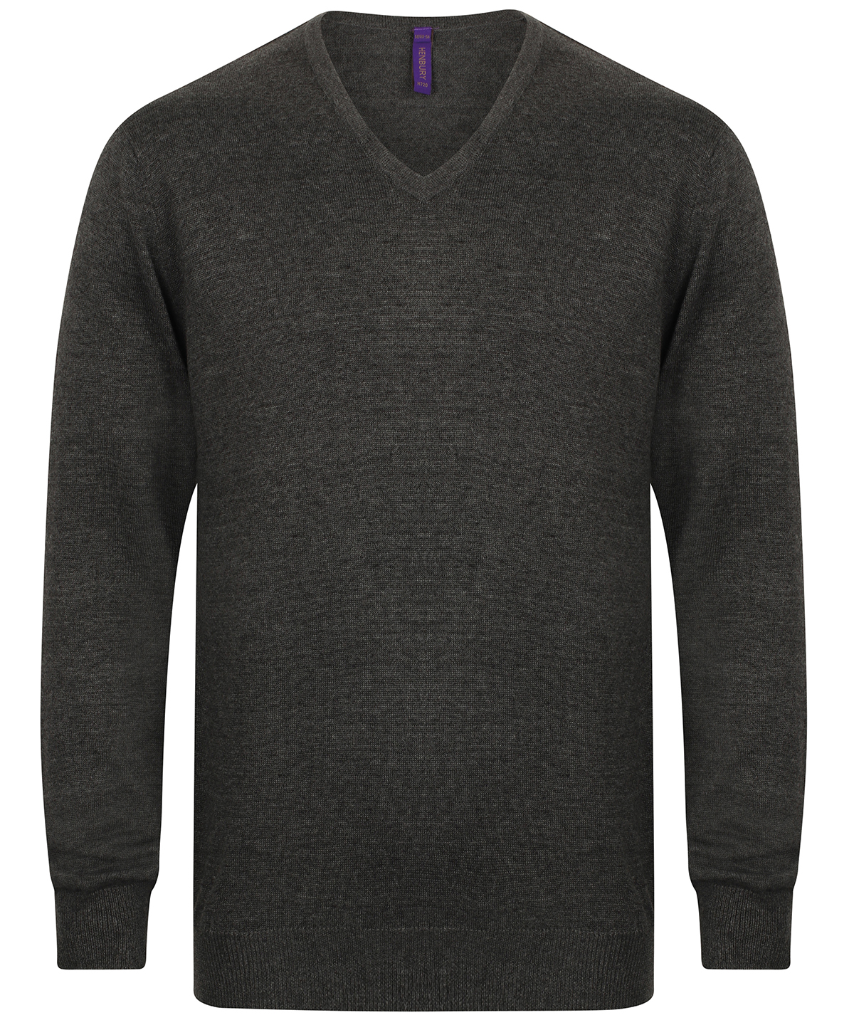 12 Gauge V-Neck Jumper - Image 3