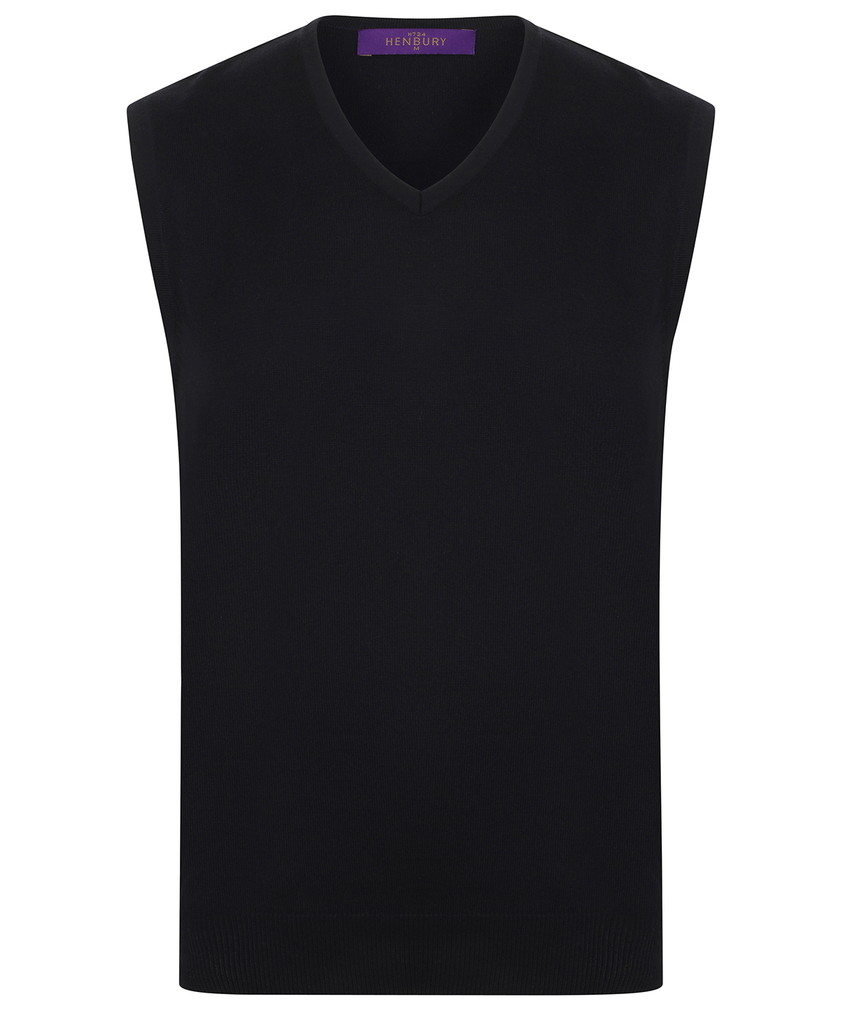 Sleeveless V-Neck Jumper - Image 2
