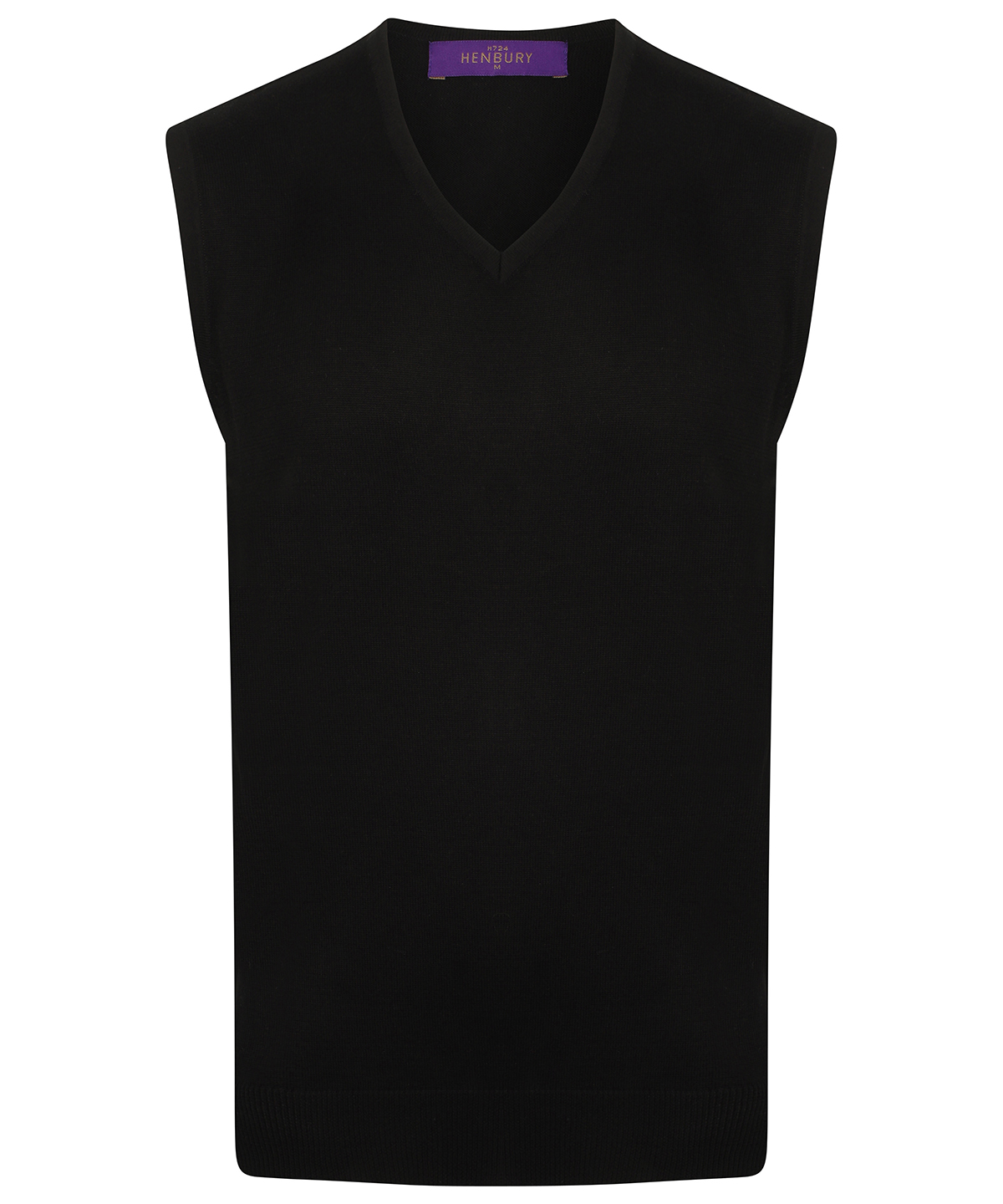 Sleeveless V-Neck Jumper - Image 3