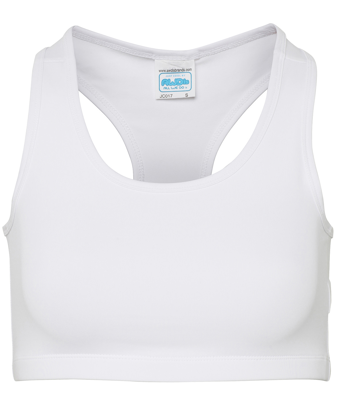 Women's Cool Sports Crop Top - Image 2