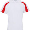 Arctic White/Fire Red