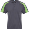 Charcoal/Lime Green