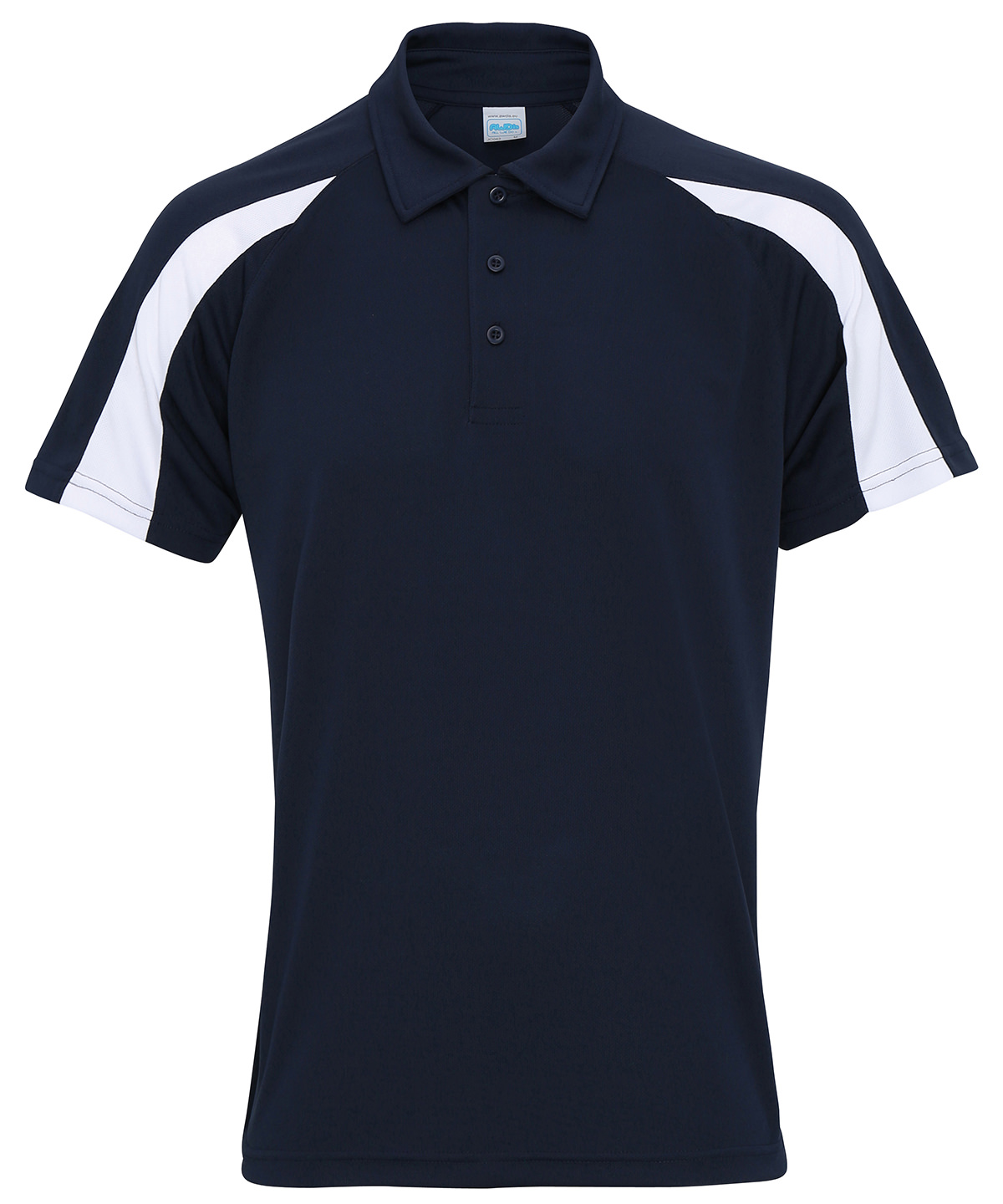 Contrast Cool Polo - Image 6