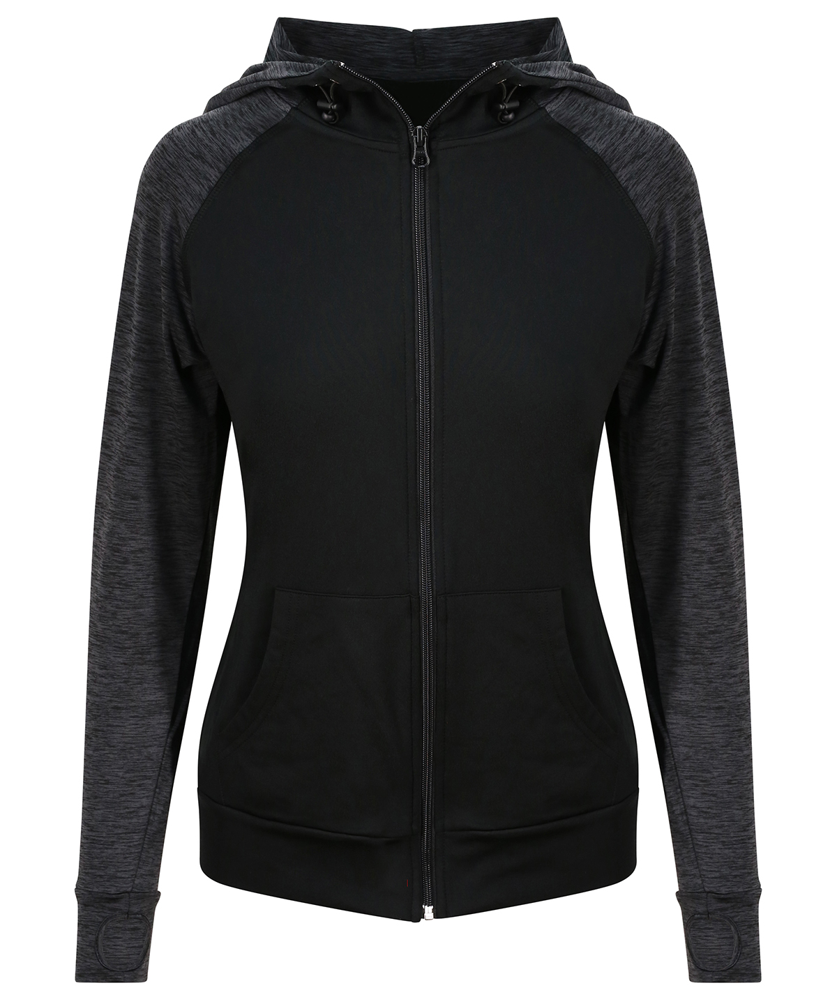Women's Cool Contrast Zoodie - Image 2