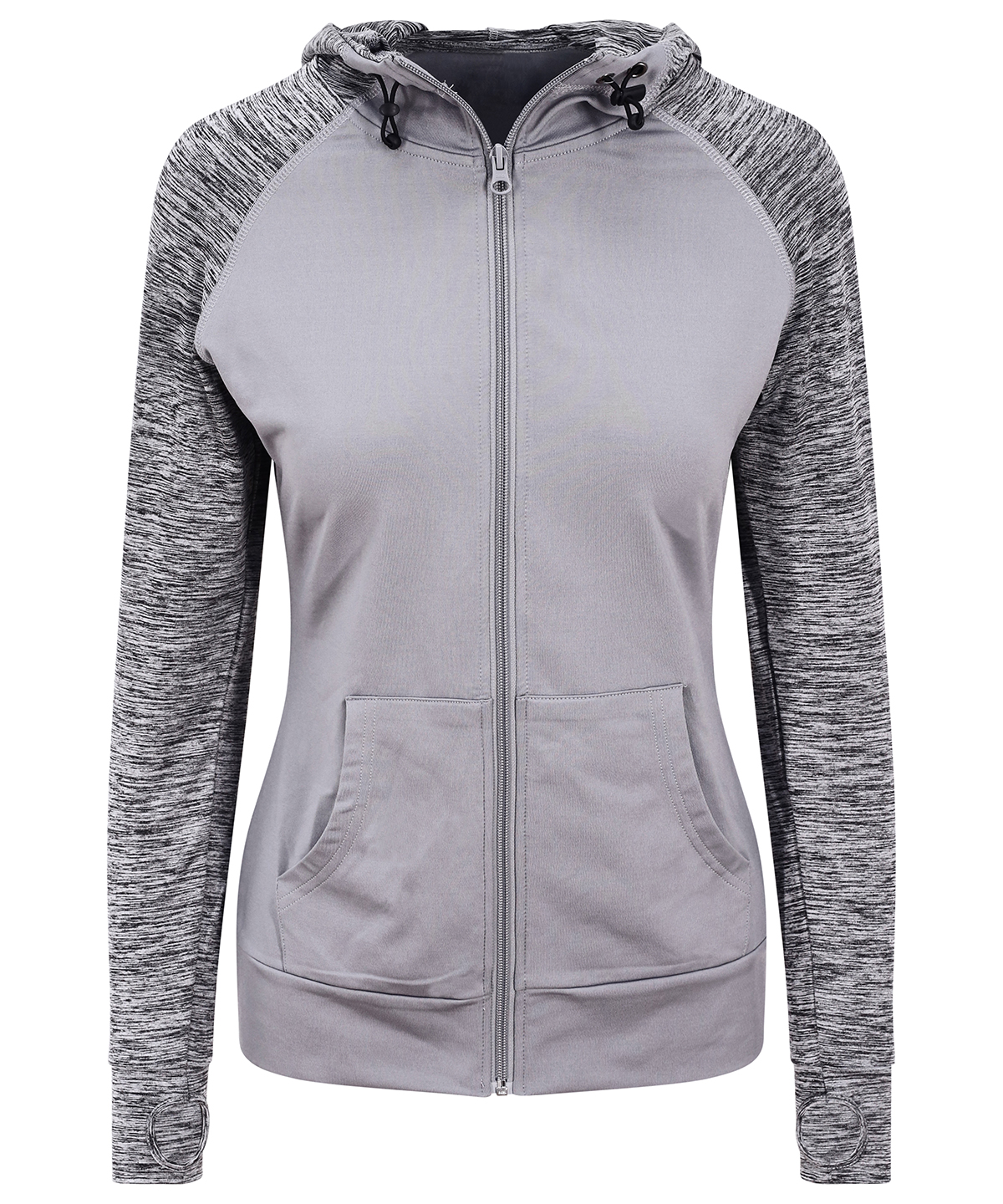 Women's Cool Contrast Zoodie - Image 3