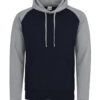 Oxford Navy/Heather Grey