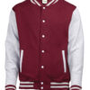 Burgundy/Heather Grey