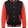 Jet Black/Fire Red
