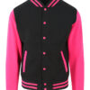 Jet Black/Hot Pink