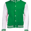 Kelly Green/White