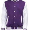 Purple/White