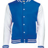 Royal Blue/White