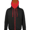 Jet Black/Fire Red