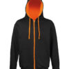 Jet Black/Orange Crush