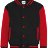 Jet Black/Fire Red