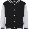 Jet Black/Heather Grey