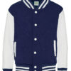 Oxford Navy/White