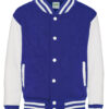 Royal Blue/White
