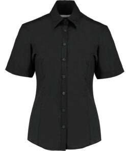 Alternative view of Business Blouse Short-Sleeved (Tailored Fit)