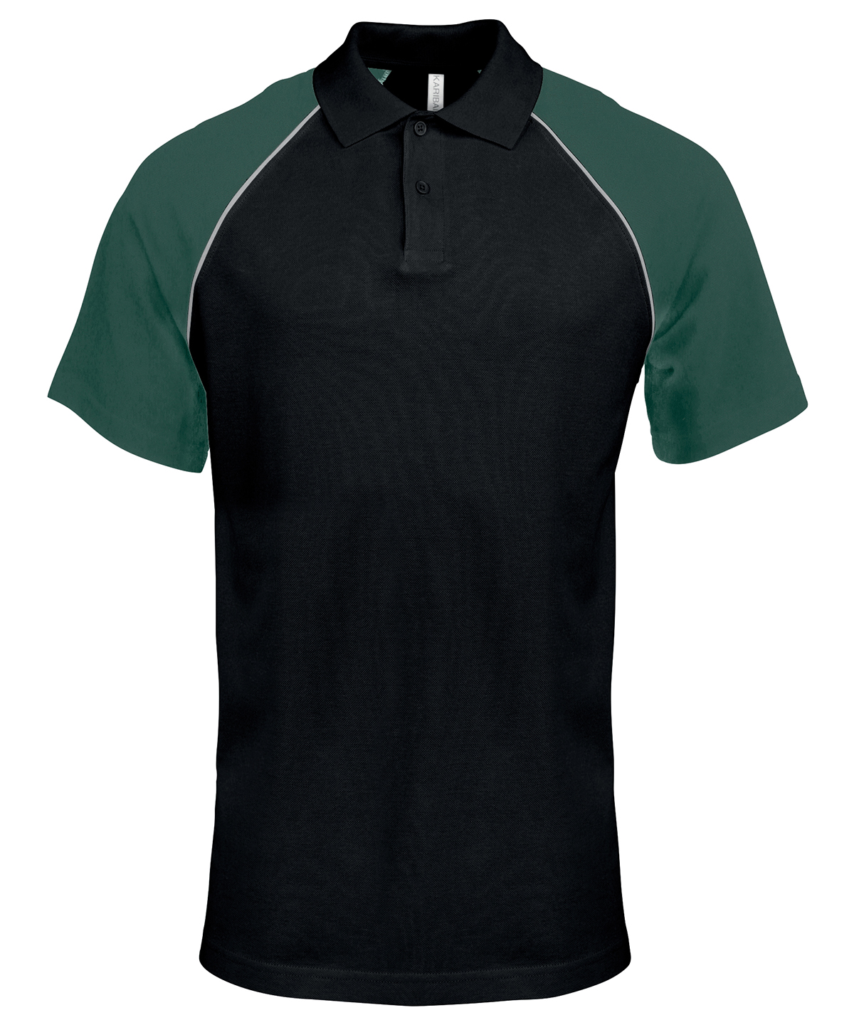 Polo Baseball Contrast Polo Shirt - Image 2