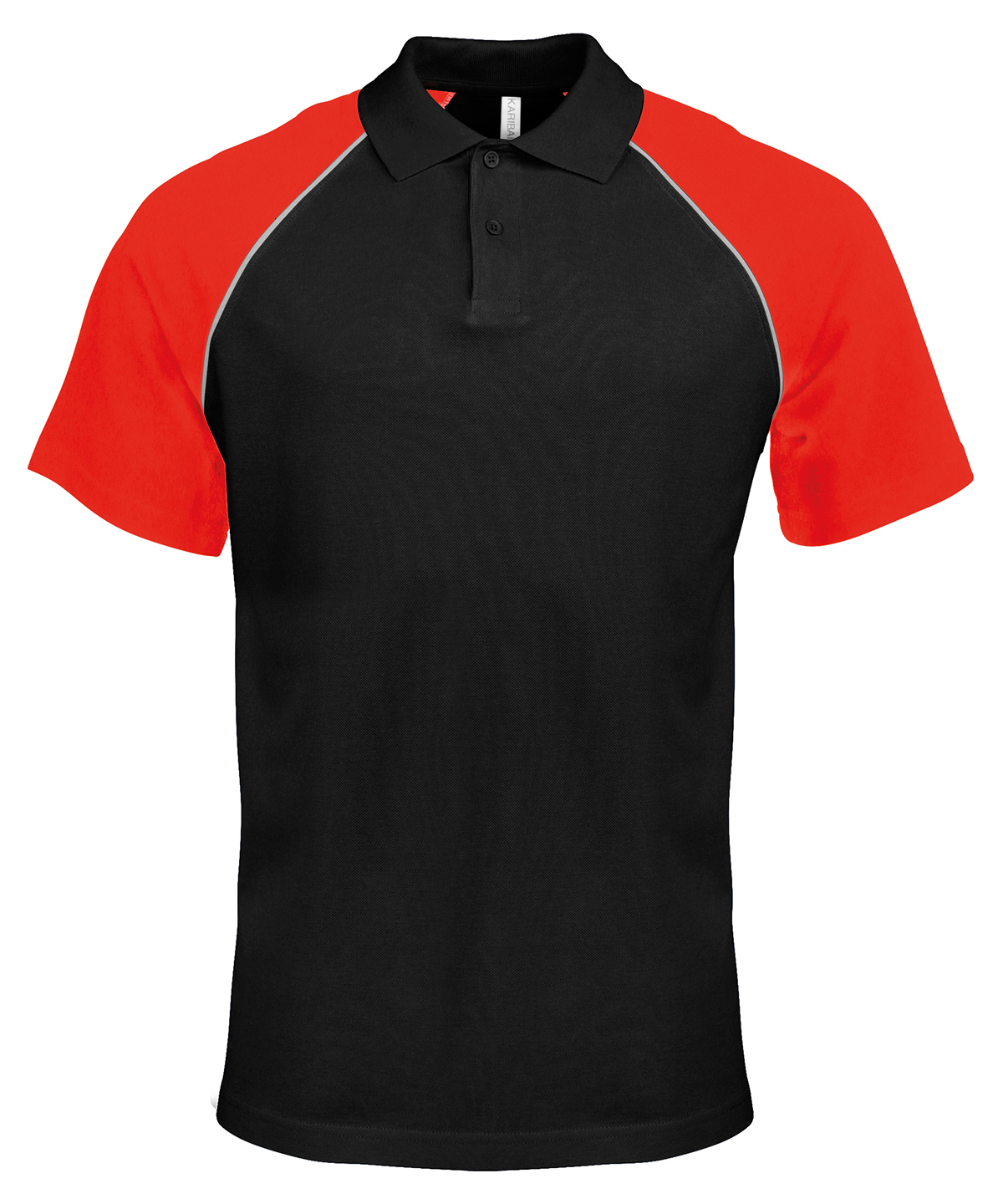 Polo Baseball Contrast Polo Shirt - Image 3